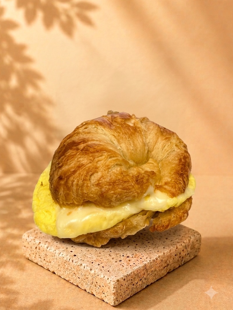 Croissant Egg and Cheese