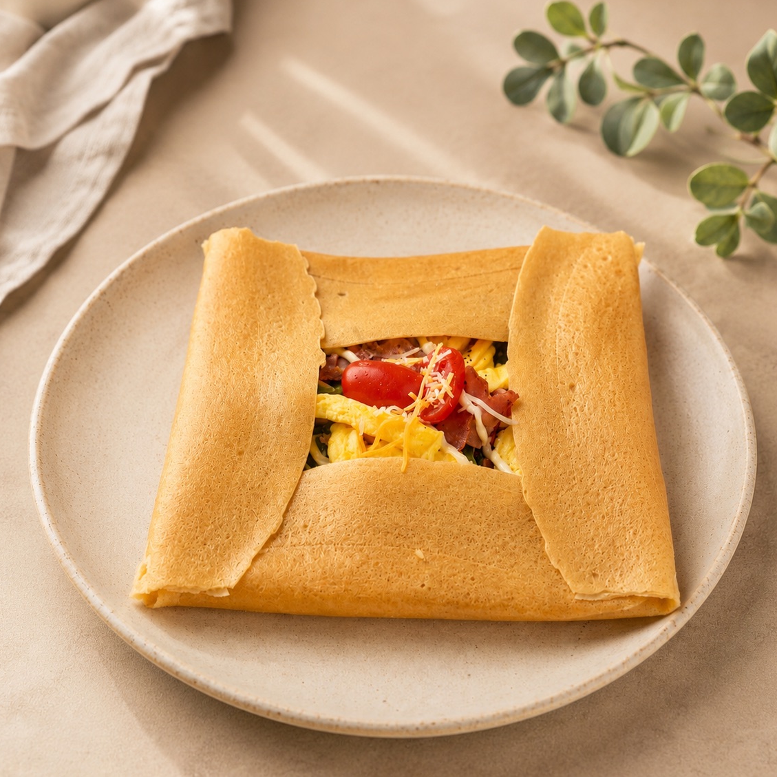 Breakfast Crepe