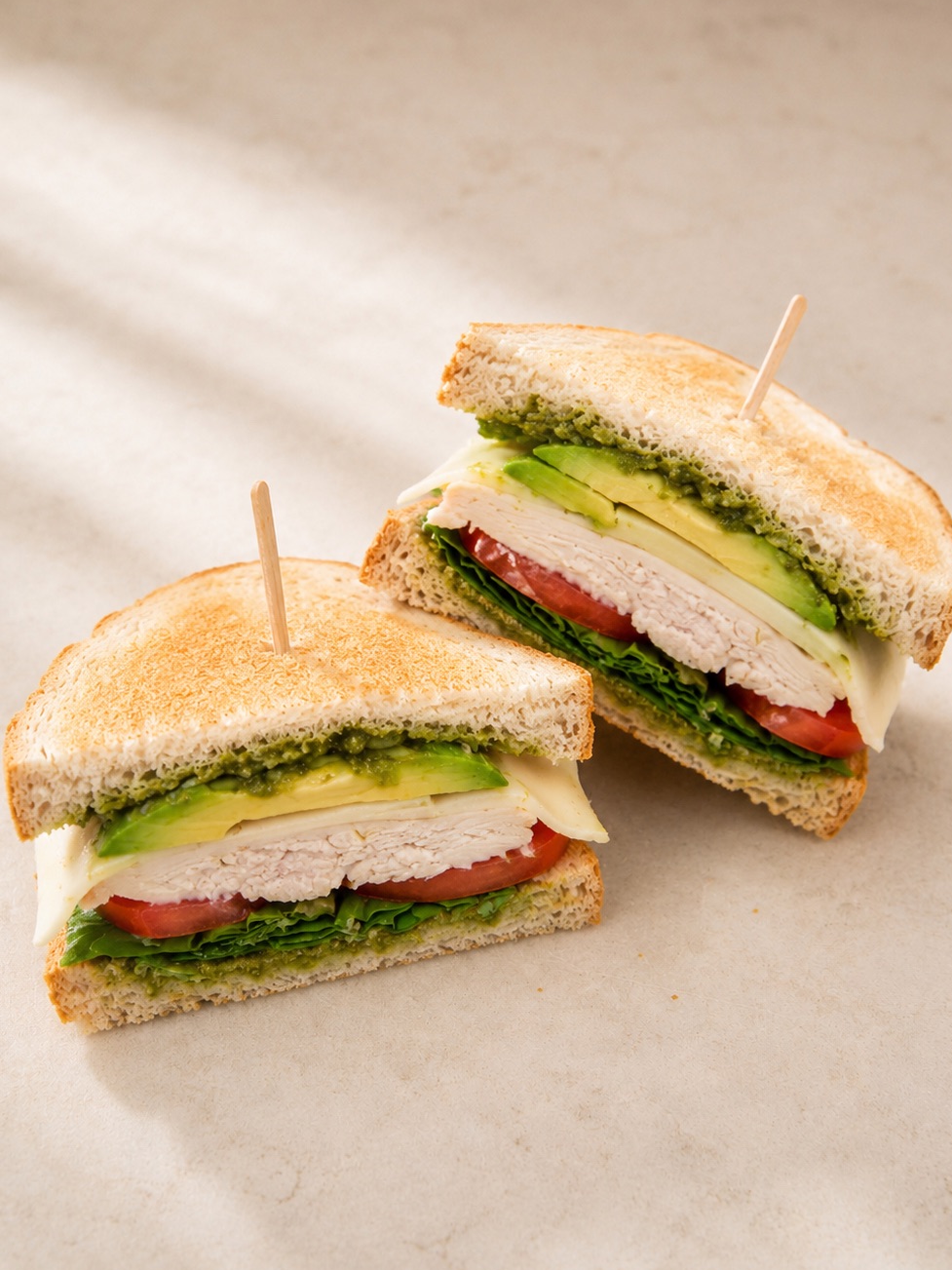 Chicken Pesto Sandwich