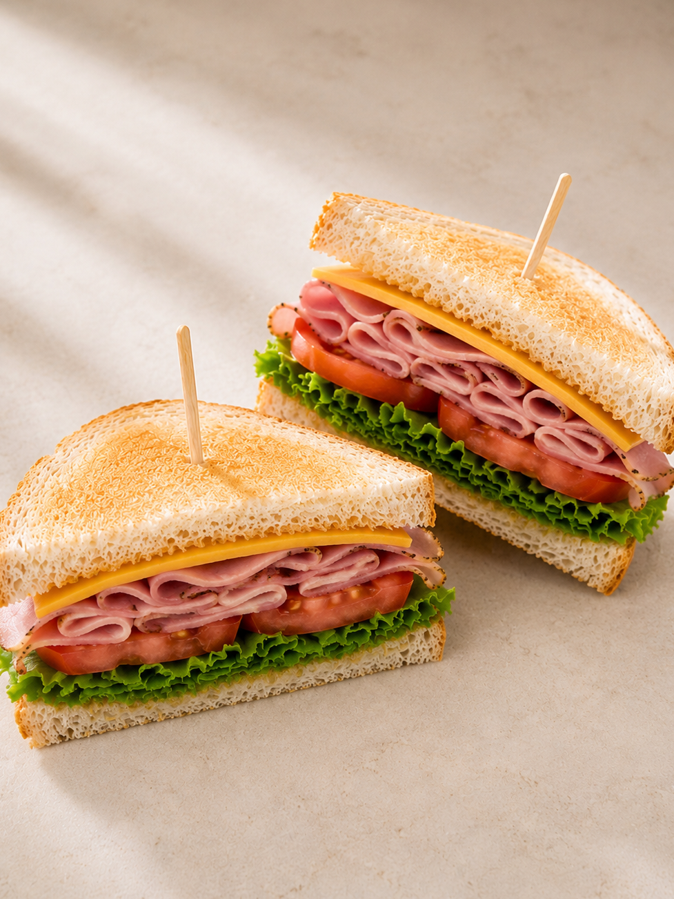 Black Forest Ham sandwich