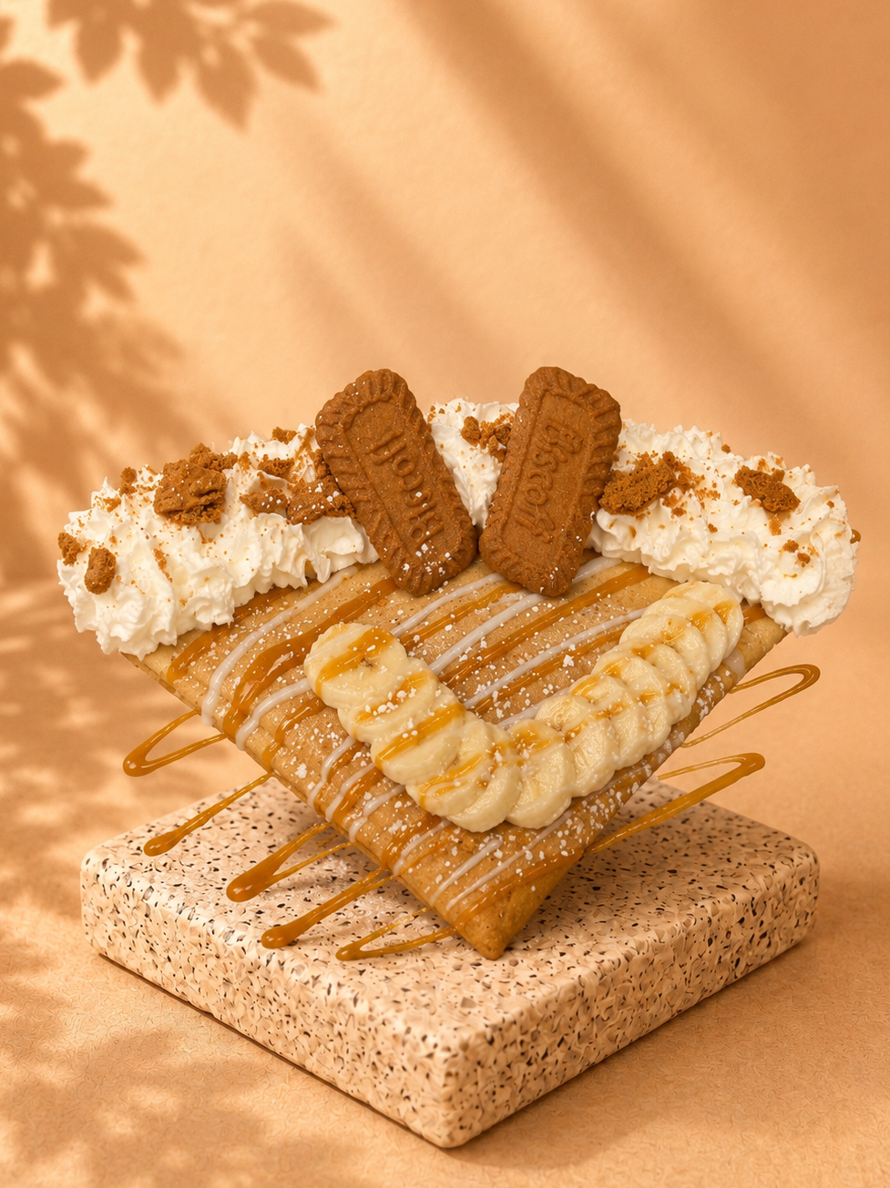 Biscoff Banana White Chocolate