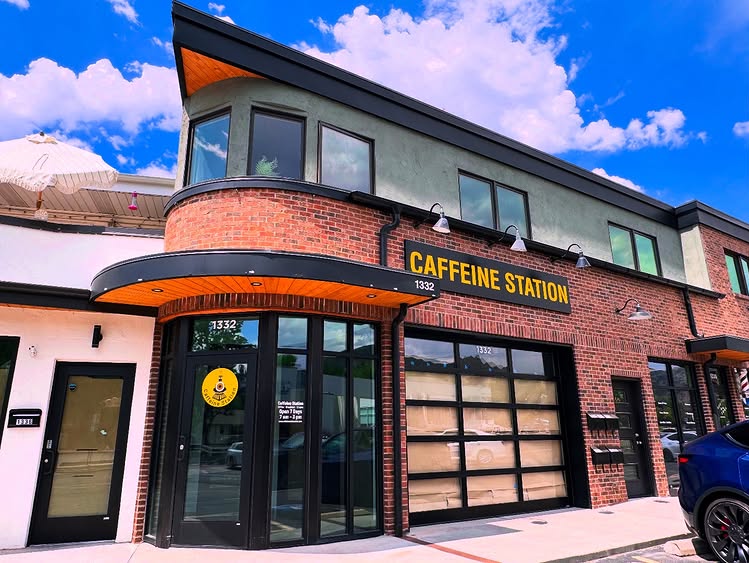 Caffeine Station in Salt Lake City, near Foothill Village, is your neighborhood cafe for coffee, sandwiches, crepes, and more cafe items!